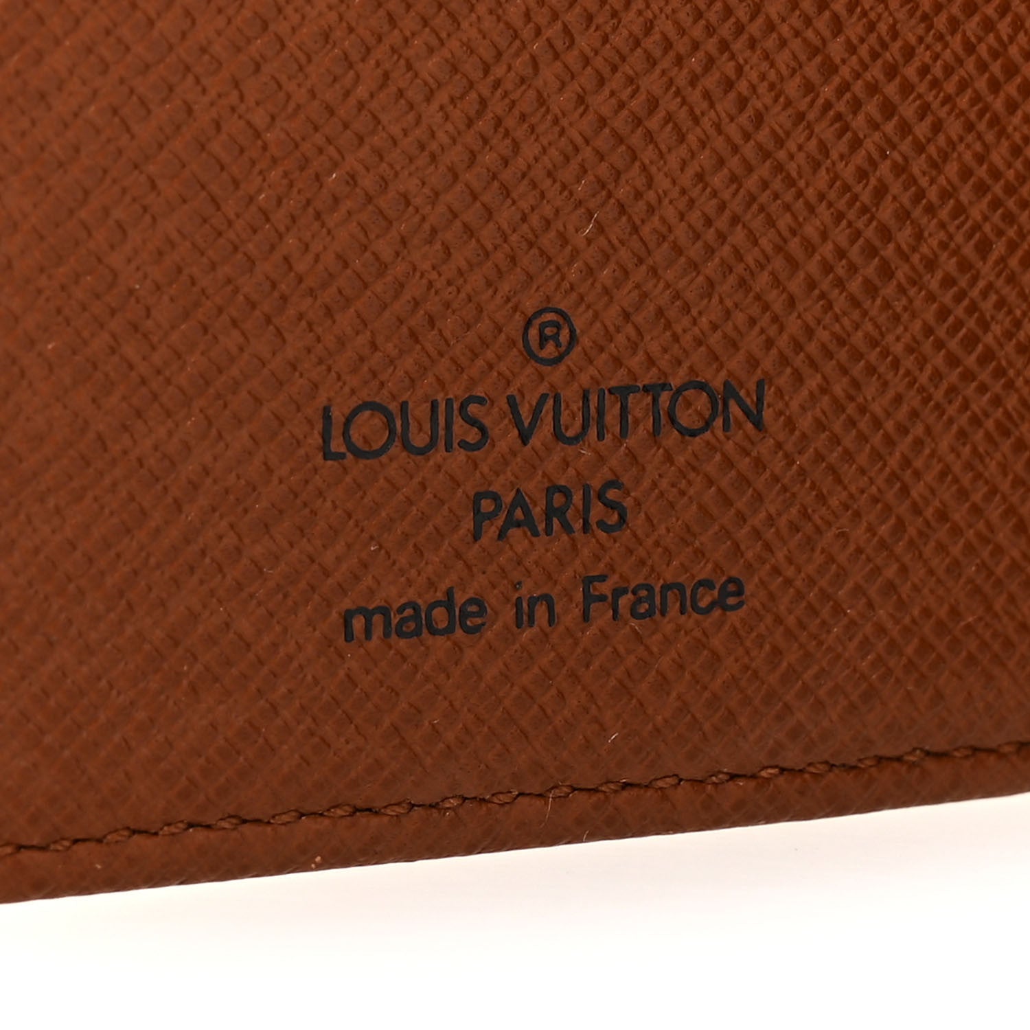 Louis Vuitton Monogram Brazza Wallet 6 of 6
