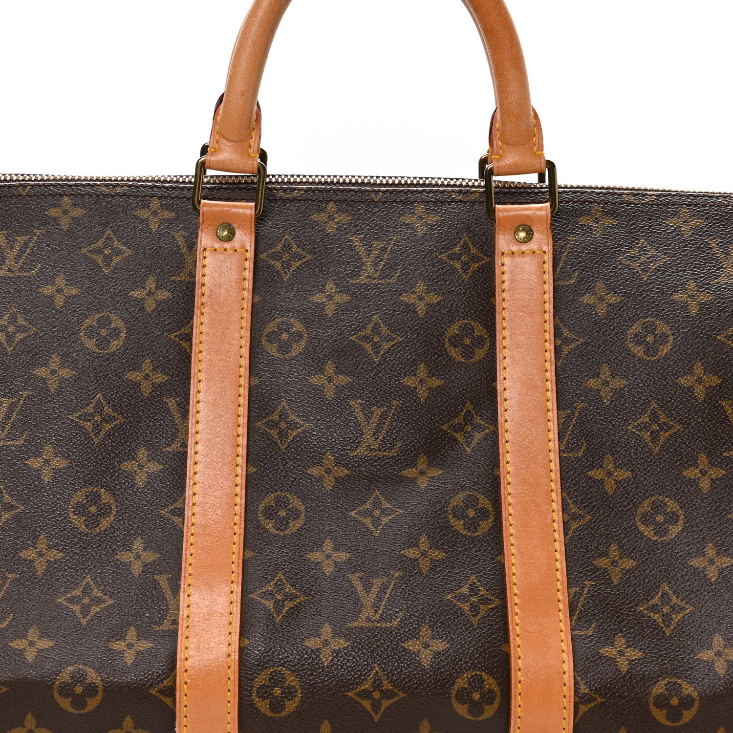 Louis Vuitton Monogram Keepall 55 7 of 9
