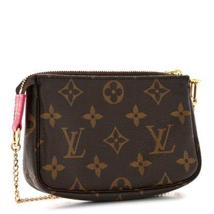 Louis Vuitton Monogram 2017 Christmas Animation Mini Pochette Accessories 3 of 9