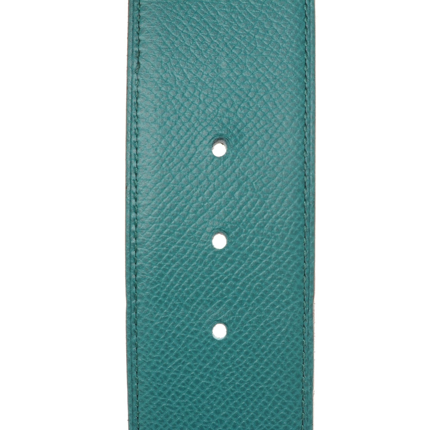 Epsom 40mm Idem Belt 90 Bleu Indigo Malachite