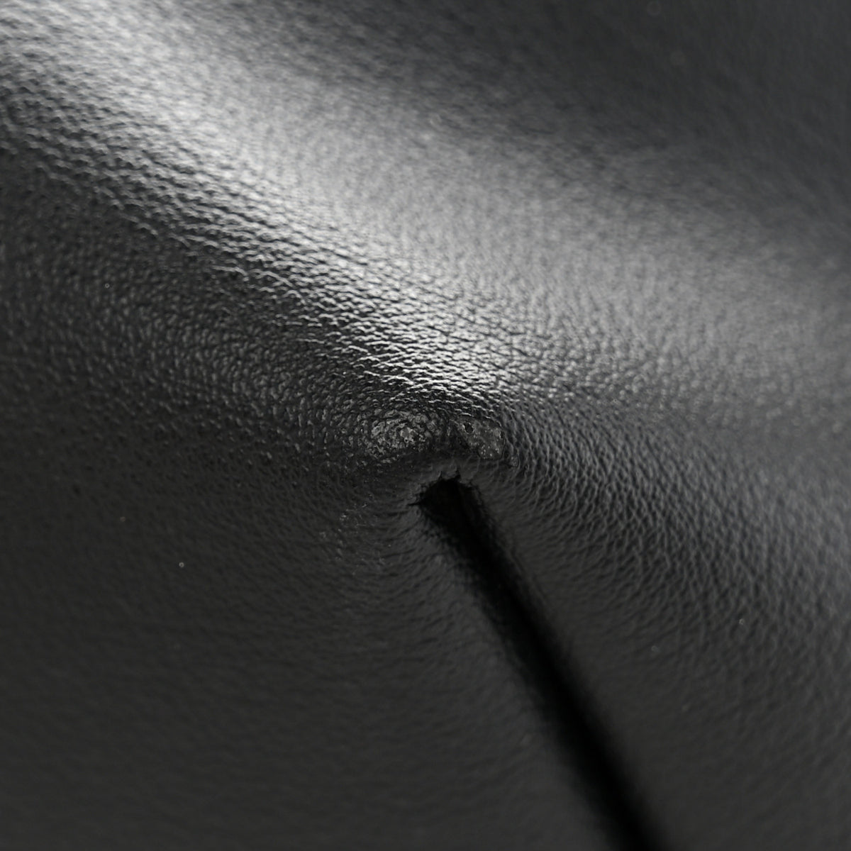 Saint Laurent Calfskin Large Shopping Tote Black 13 of 13
