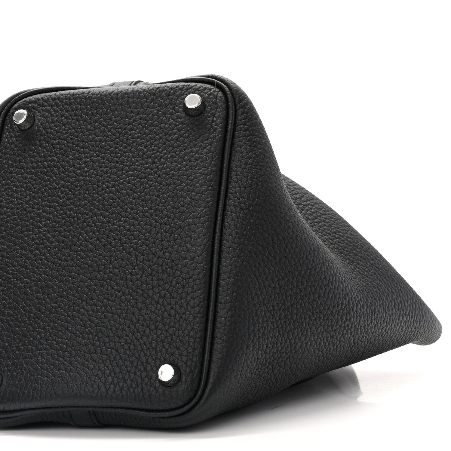 Hermes Taurillon Clemence Picotin Lock 18 PM Black 10 of 11