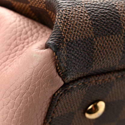 Louis Vuitton Cuir Taurillon Damier Ebene Normandy Magnolia 14 of 14
