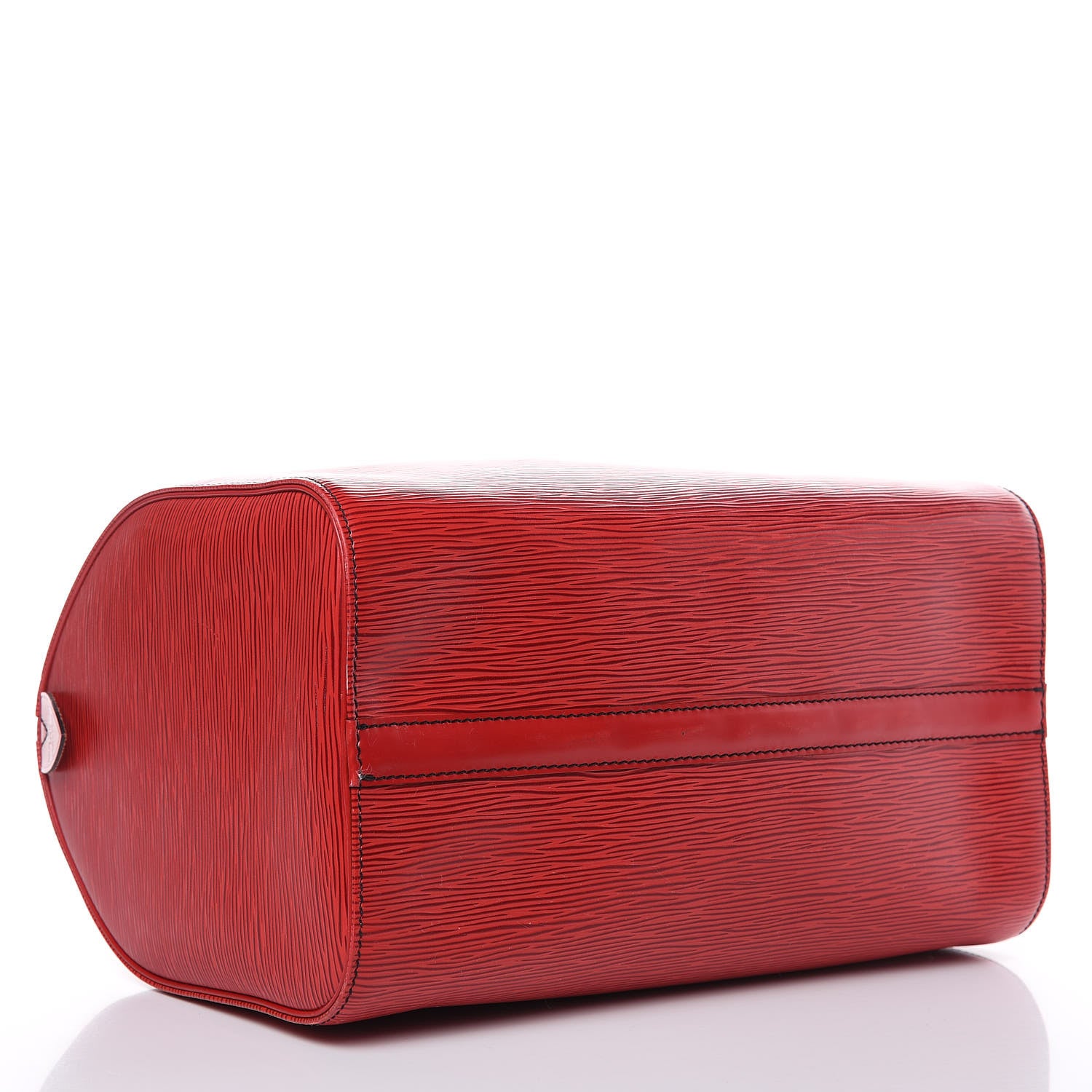 Louis Vuitton Epi Speedy 30 Castillan Red 4 of 15