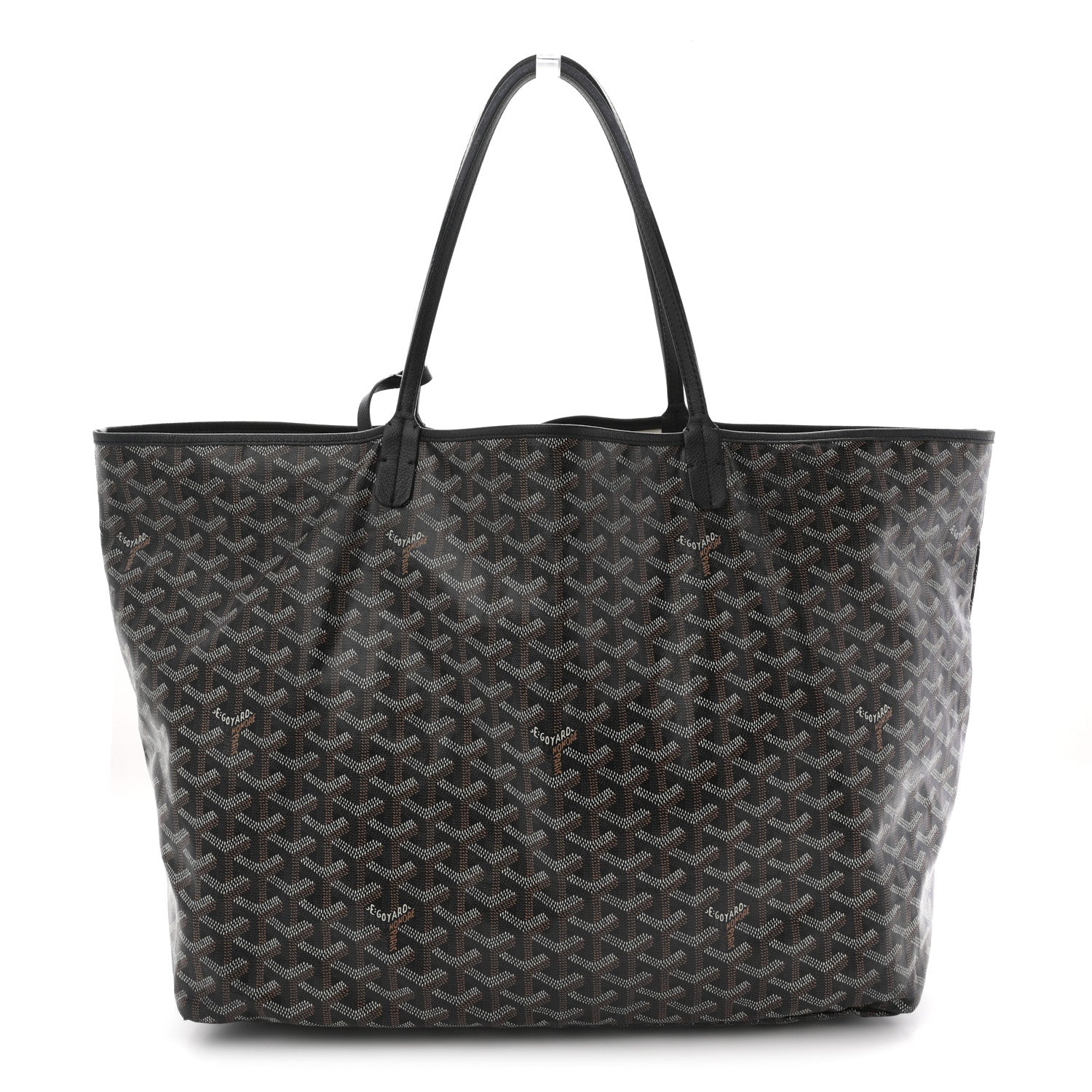 Goyard Goyardine Saint Louis GM Black 1 of 16