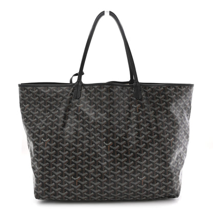 Goyard Goyardine Saint Louis GM Black 1 of 16