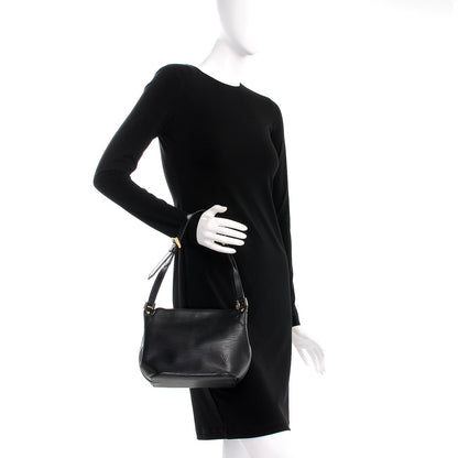 Louis Vuitton Epi Mandara PM Black 2 of 7