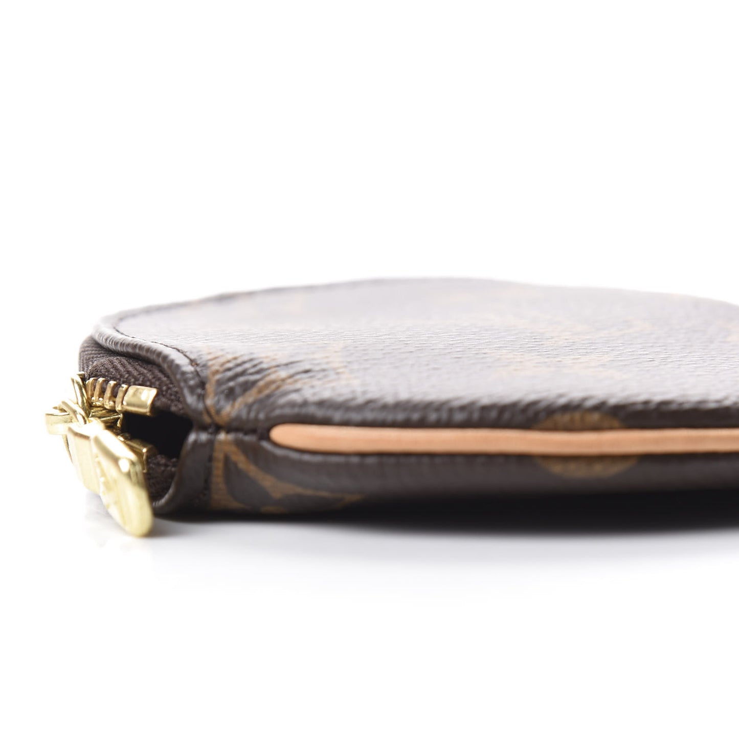 Monogram Round Coin Purse