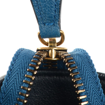 Celine Goatskin Micro Luggage Deepsea 8 of 8