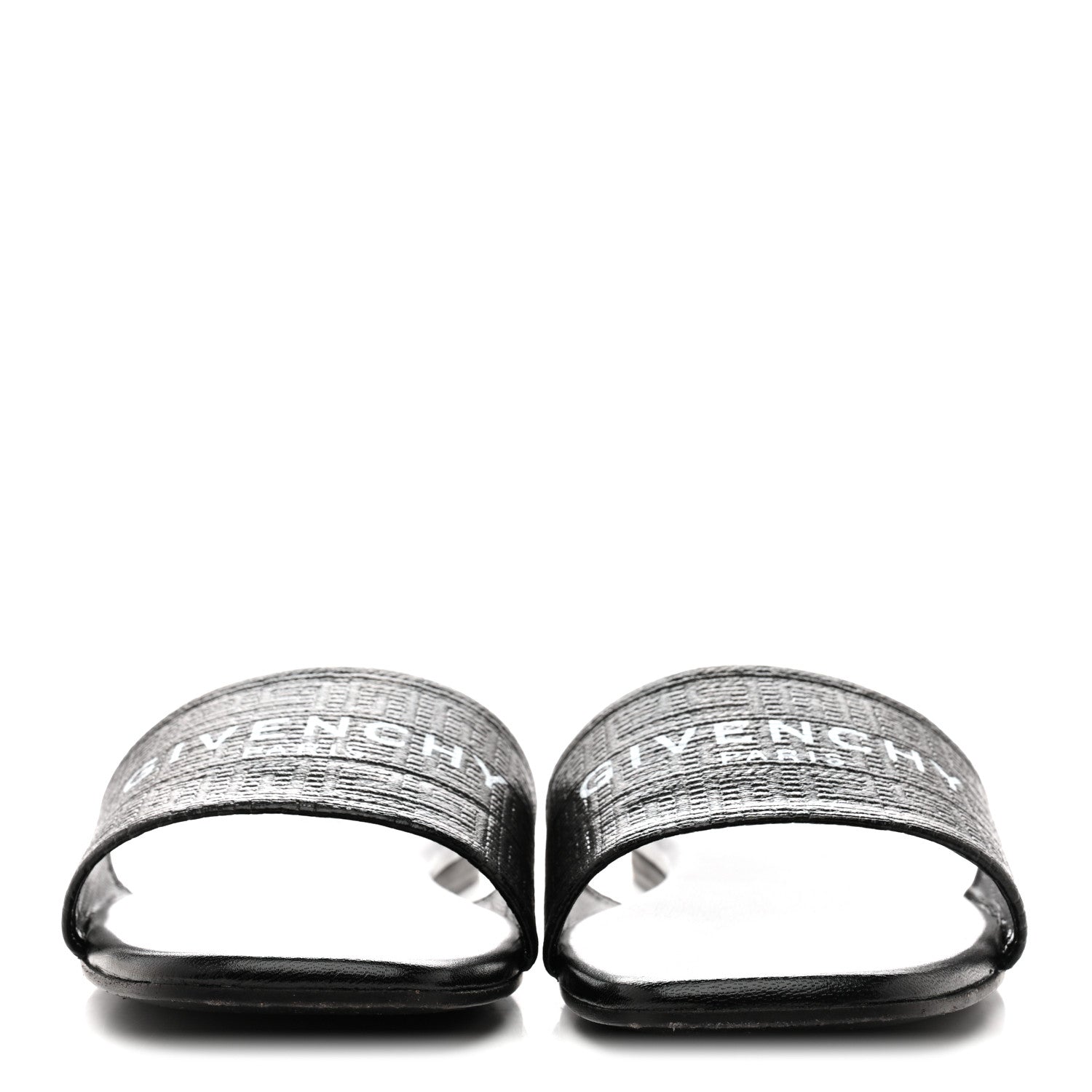 Givenchy Logo 4G Flat Sandals 39 Black 3 of 10