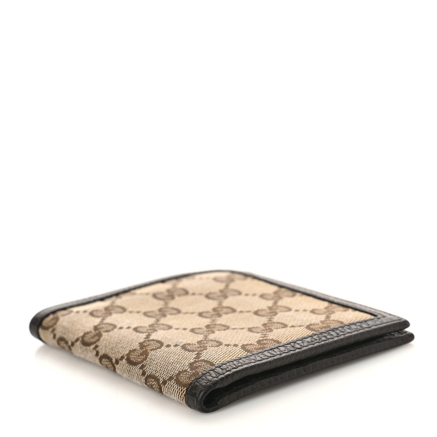 Monogram Bi-Fold Wallet Dark Brown