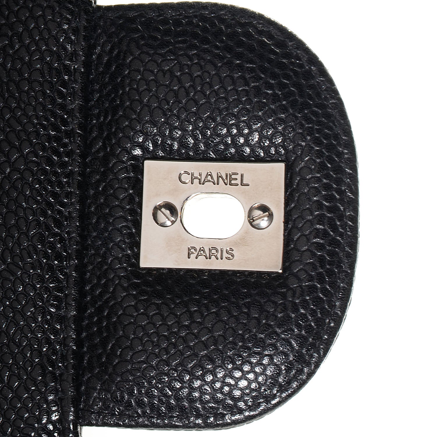 Chanel Caviar Jumbo Single Flap Black 9 of 9