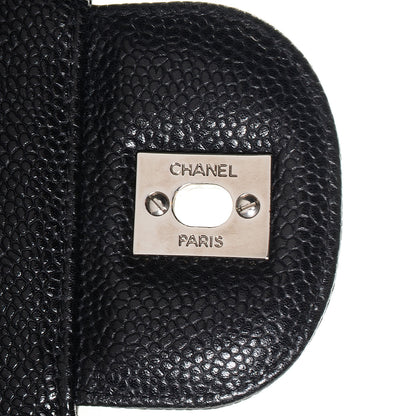 Chanel Caviar Jumbo Single Flap Black 9 of 9
