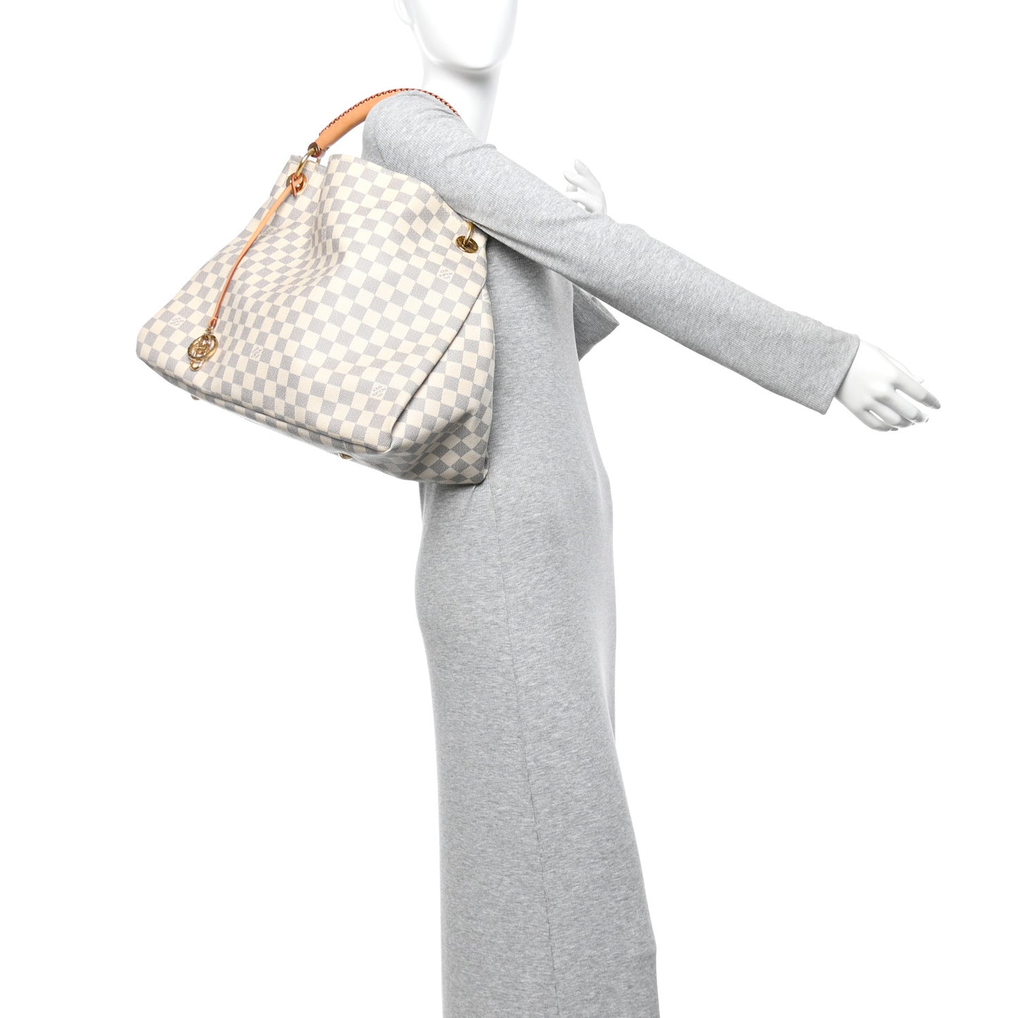 Damier Azur Artsy MM