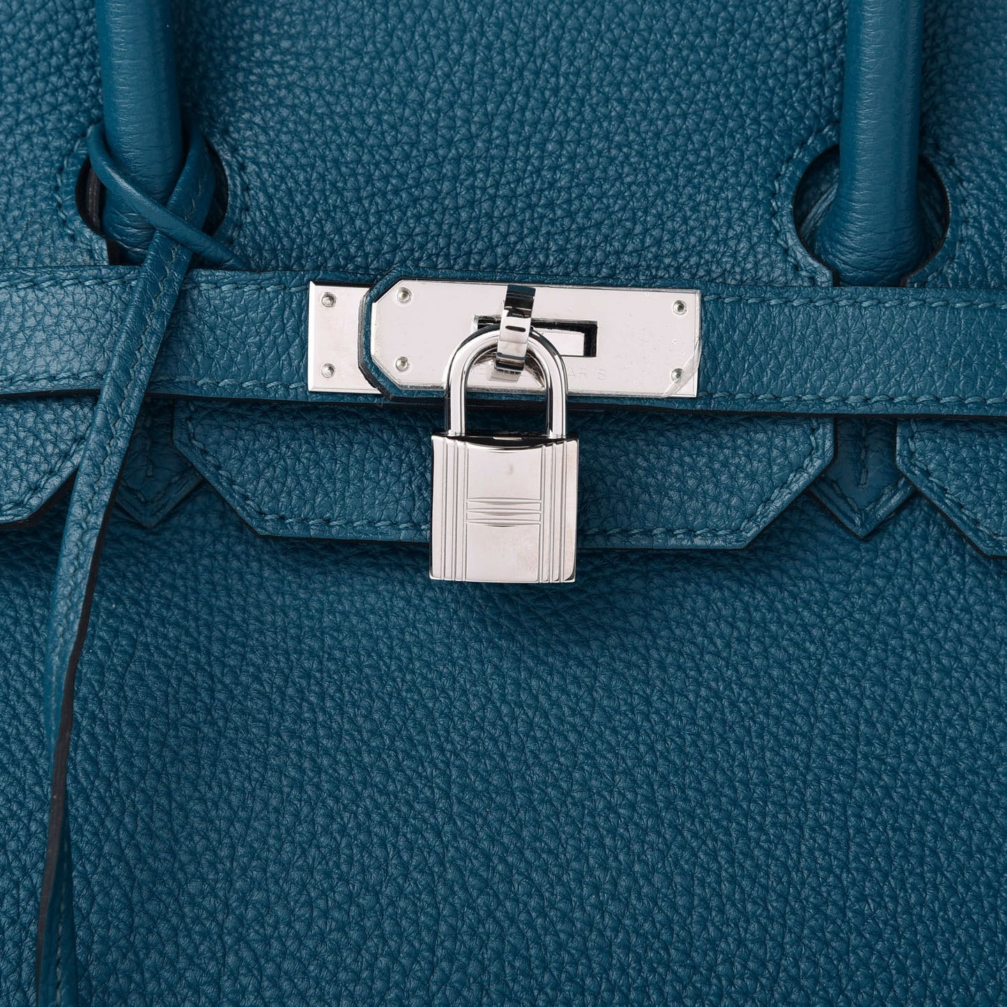 Togo Birkin 35 Cobalt