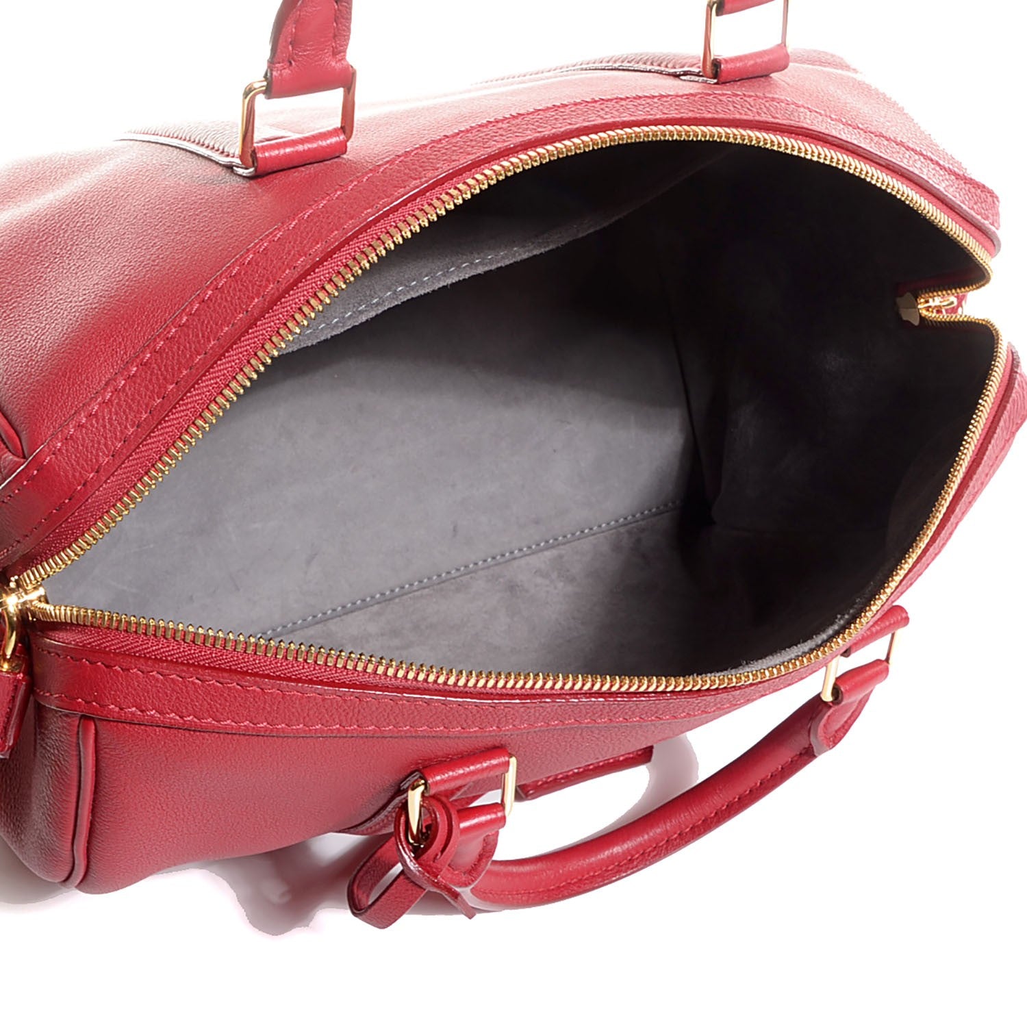 Louis Vuitton Veau Cachemire SC Bag PM Cherry 4 of 6