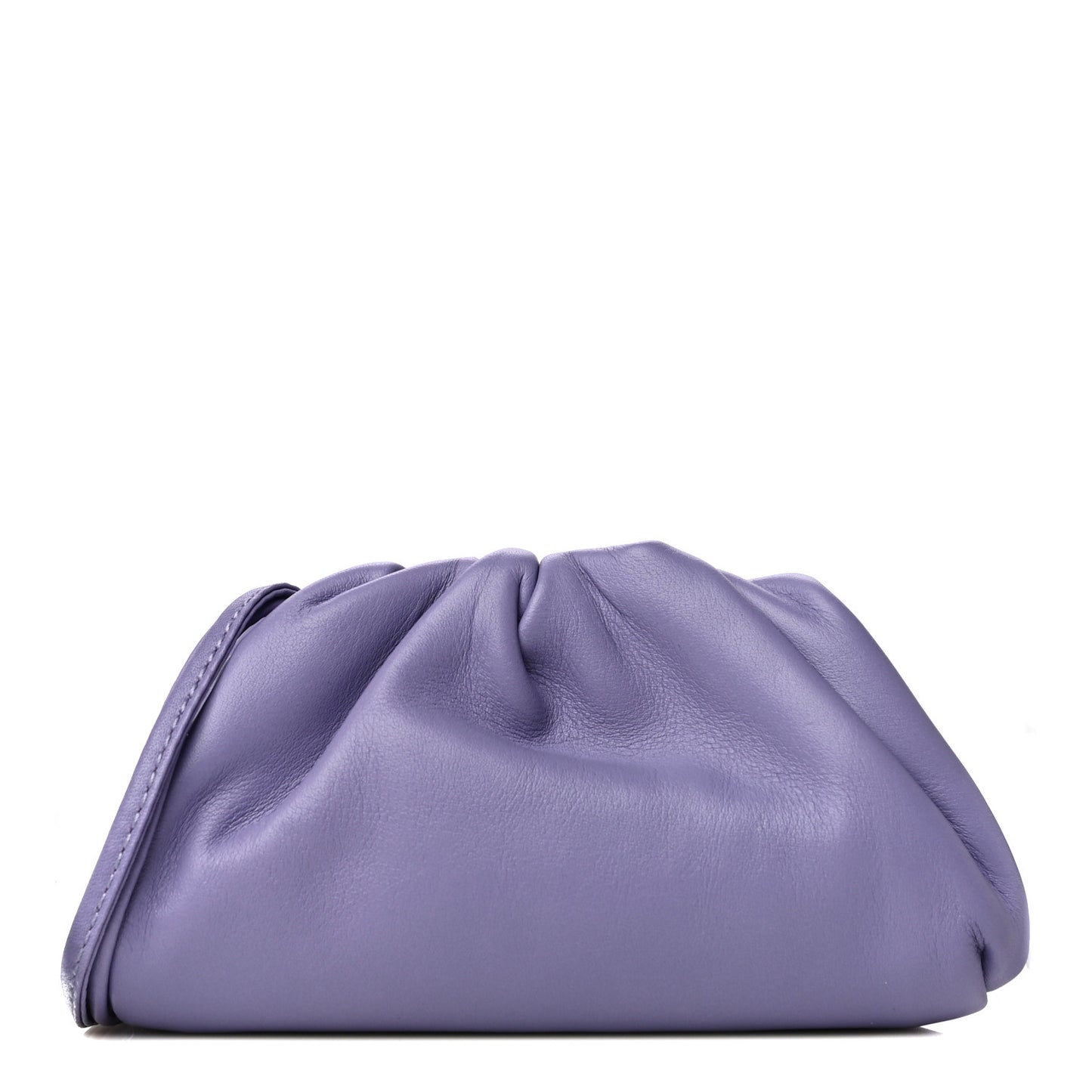 Butter Calfskin Coin Purse Lavender