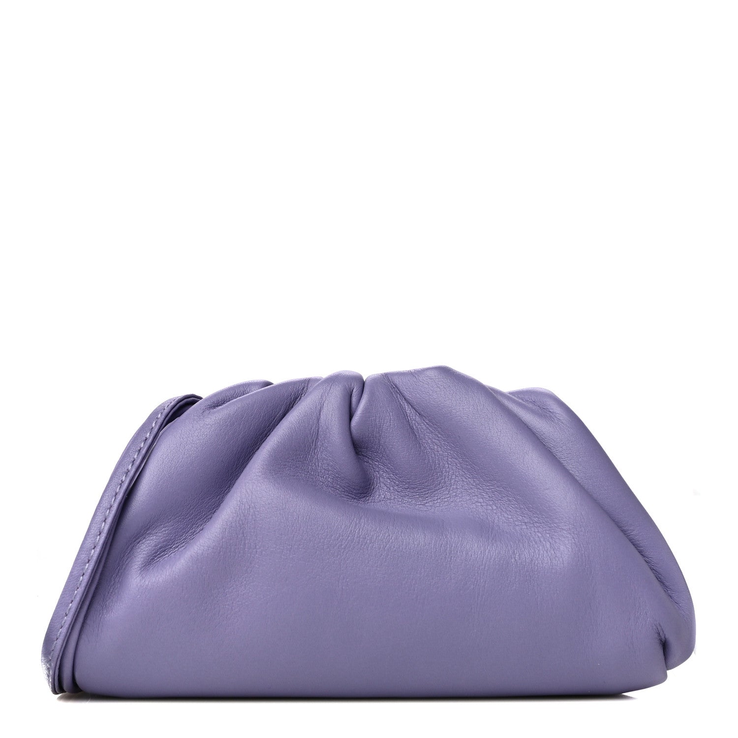 Bottega Veneta Butter Calfskin Coin Purse Lavender 1 of 12
