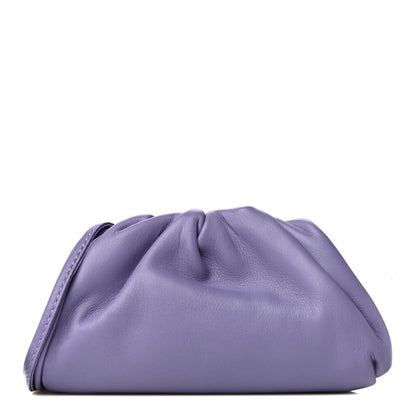 Bottega Veneta Butter Calfskin Coin Purse Lavender 1 of 12