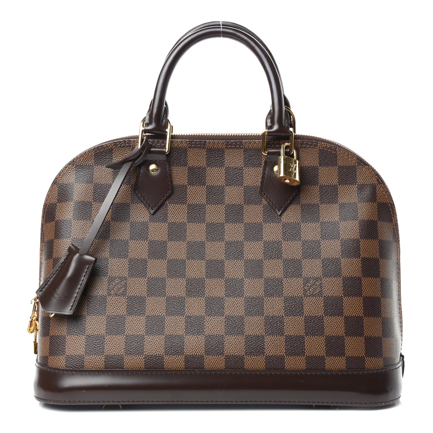 Damier Ebene Alma PM