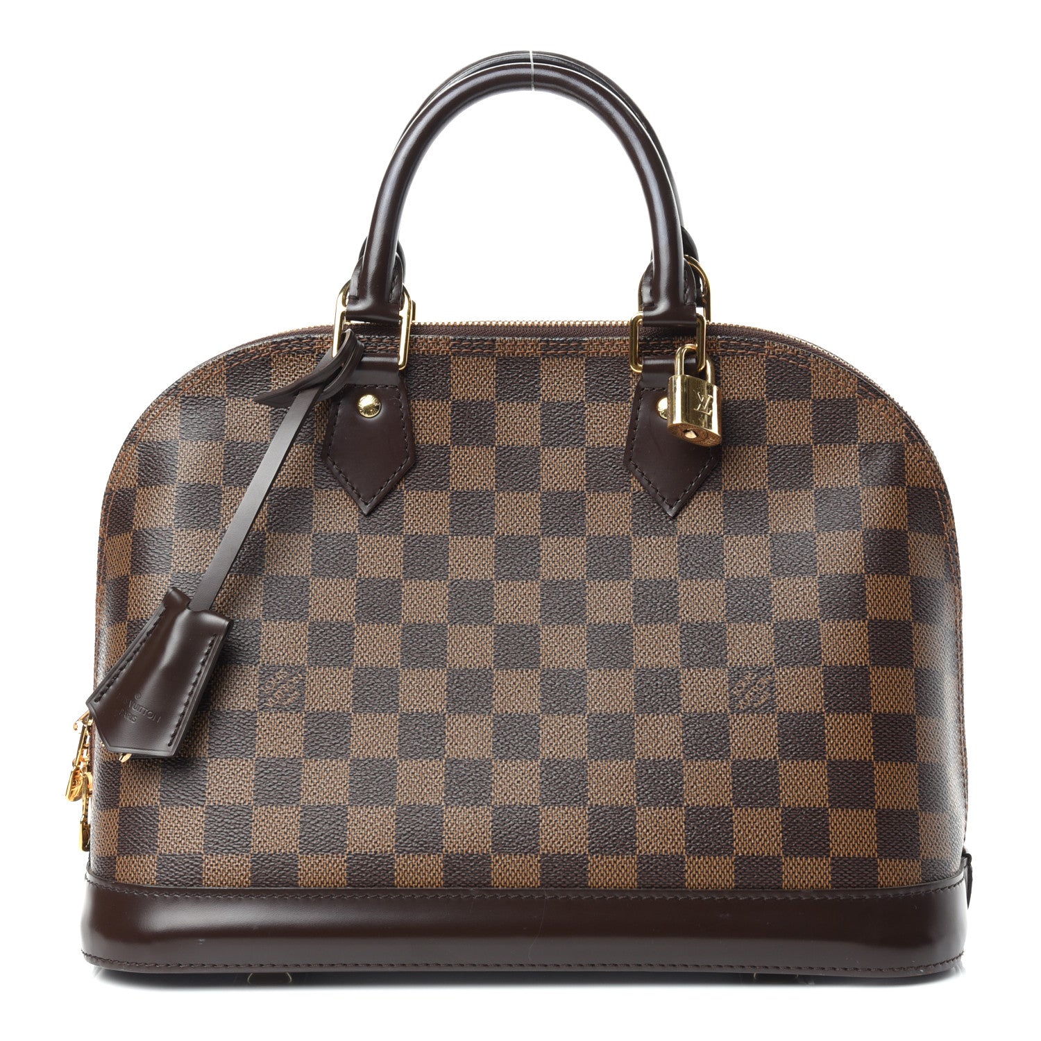 Louis Vuitton Damier Ebene Alma PM 1 of 10