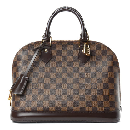 Louis Vuitton Damier Ebene Alma PM 1 of 10