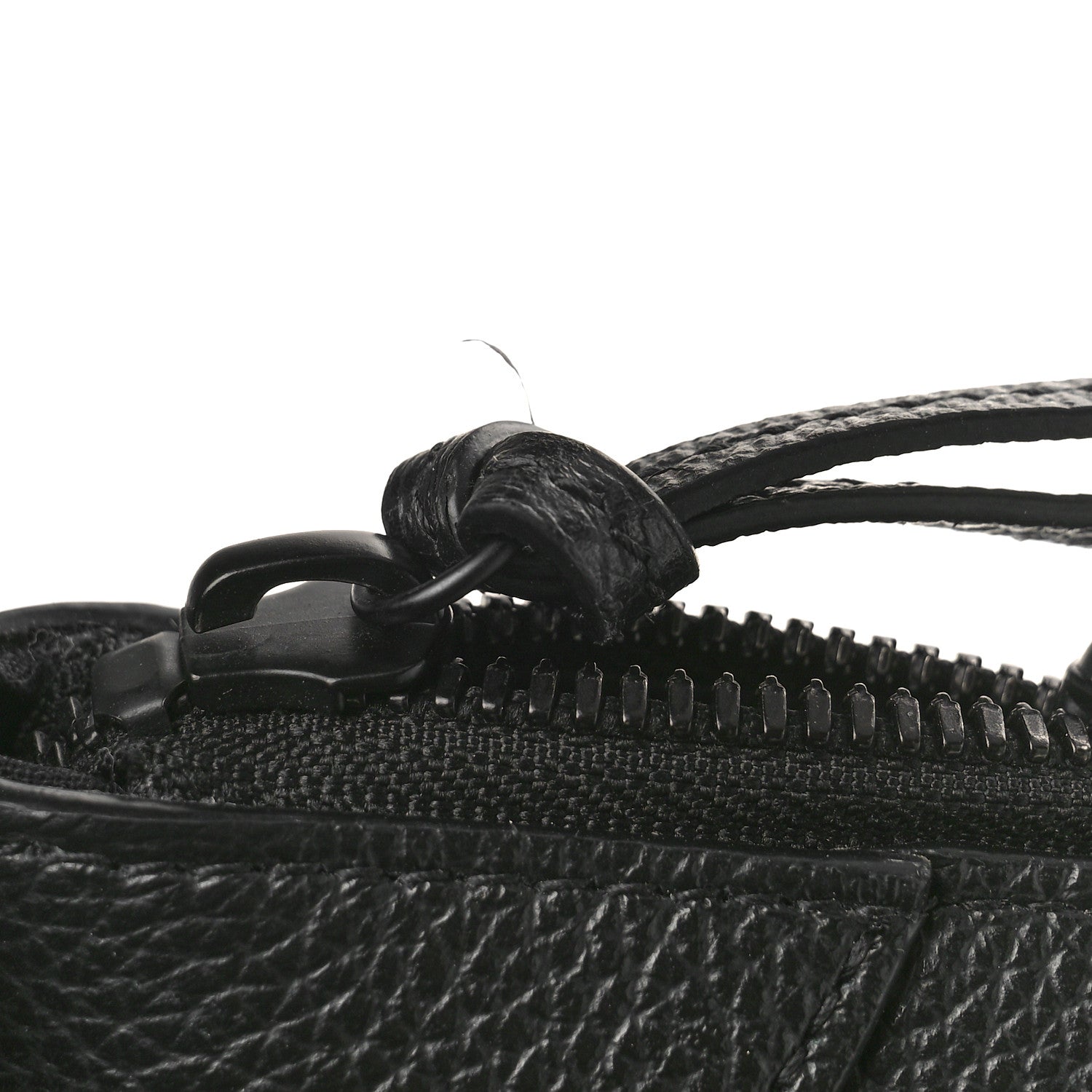 Balenciaga Grained Calfskin Black Hardware Small Neo Classic Hobo Black 10 of 11