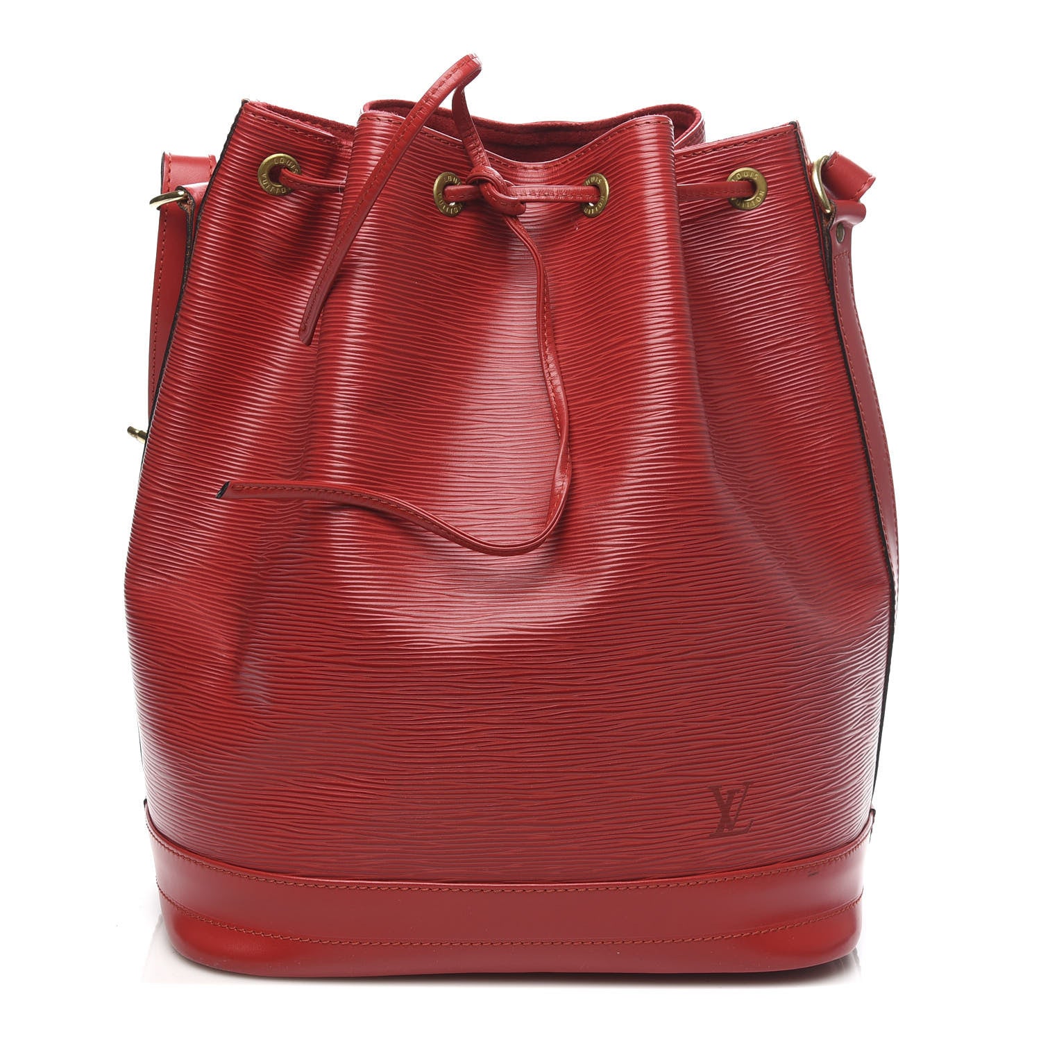 Louis Vuitton Epi Noe Castillan Red 1 of 11