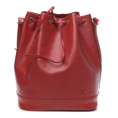 Louis Vuitton Epi Noe Castillan Red 1 of 11