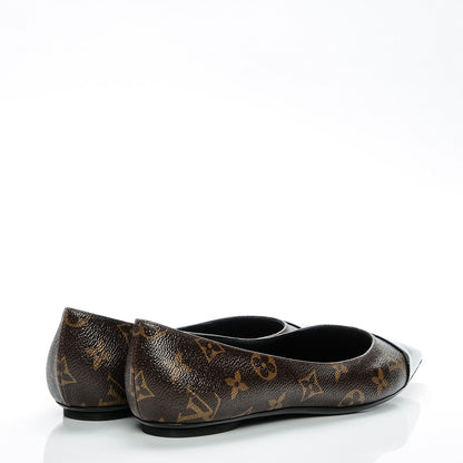 Louis Vuitton Patent Monogram Fetish Ballerina Flats 39.5 4 of 7