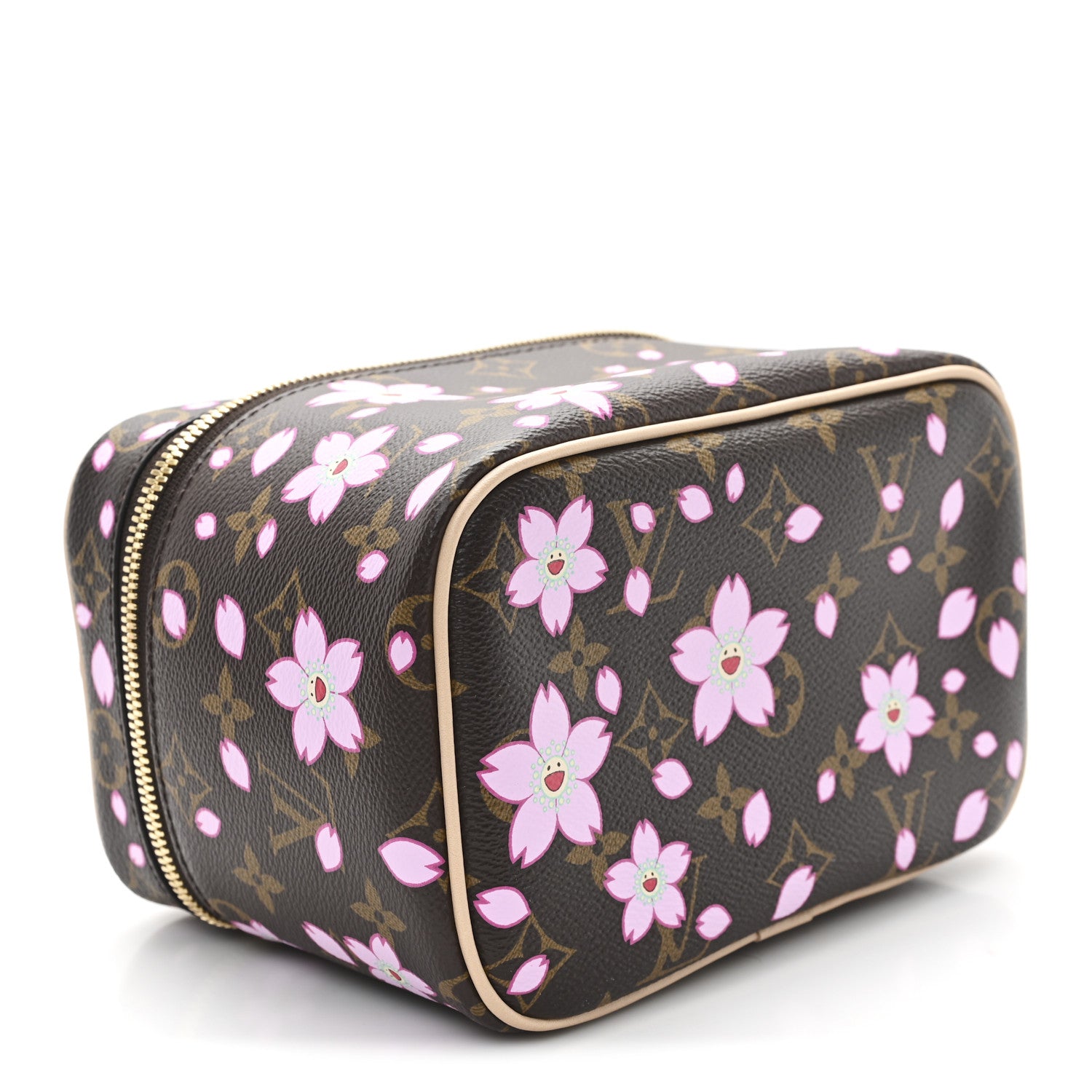 Louis Vuitton LV x TM Monogram Cherry Blossom Nice Mini 4 of 6