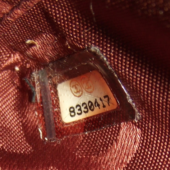 Chanel Leather Quilted Surpique Hobo 11 of 11