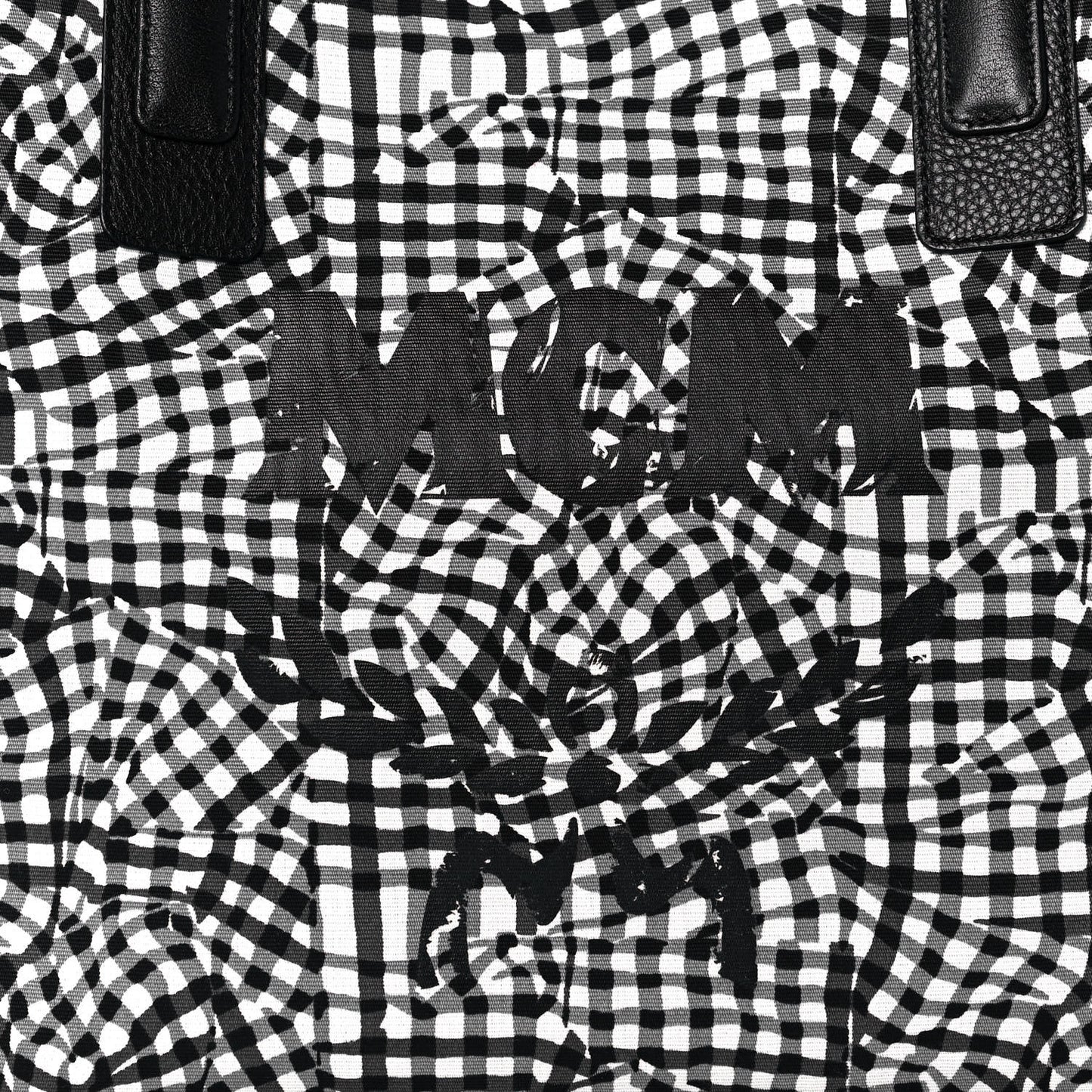 Visetos Medium Liz Reversible Shopper Tote Black