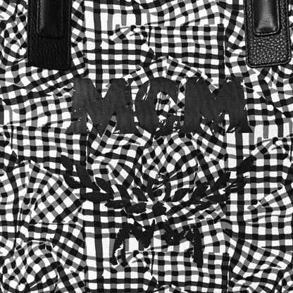 MCM Visetos Medium Liz Reversible Shopper Tote Black 15 of 19