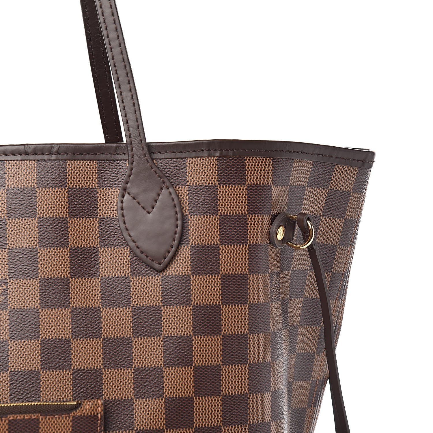 Louis Vuitton Damier Ebene Neo Neverfull MM 15 of 15