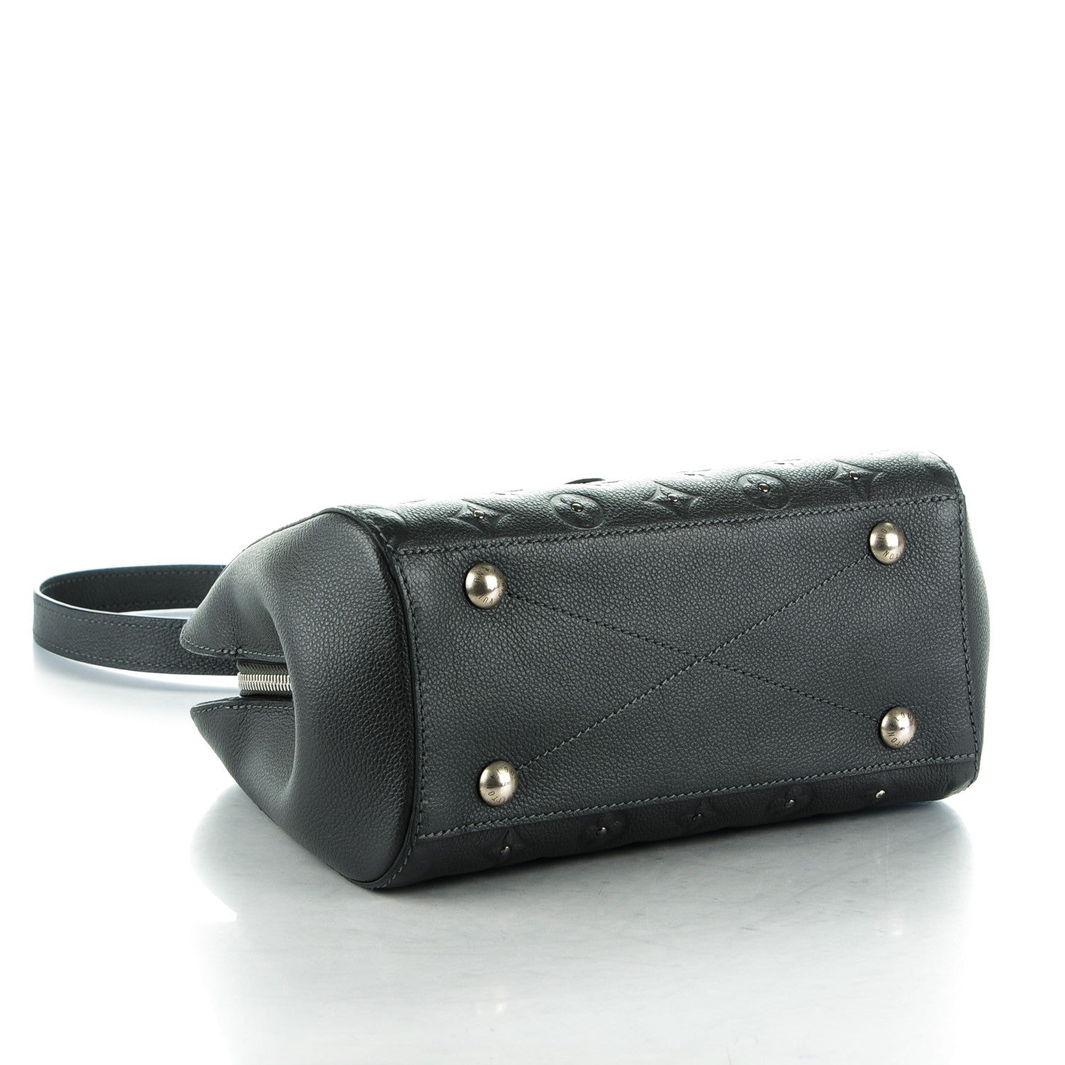 Louis Vuitton Empreinte Studded Montaigne BB Platine 4 of 7