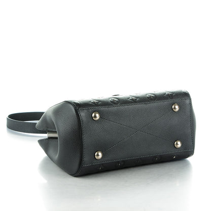 Louis Vuitton Empreinte Studded Montaigne BB Platine 4 of 7