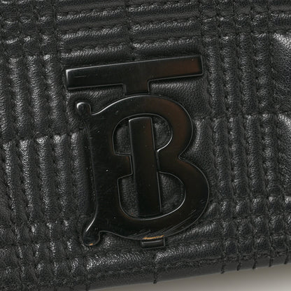 Burberry Lambskin Quilted Small Lola Bag Black 11 of 14