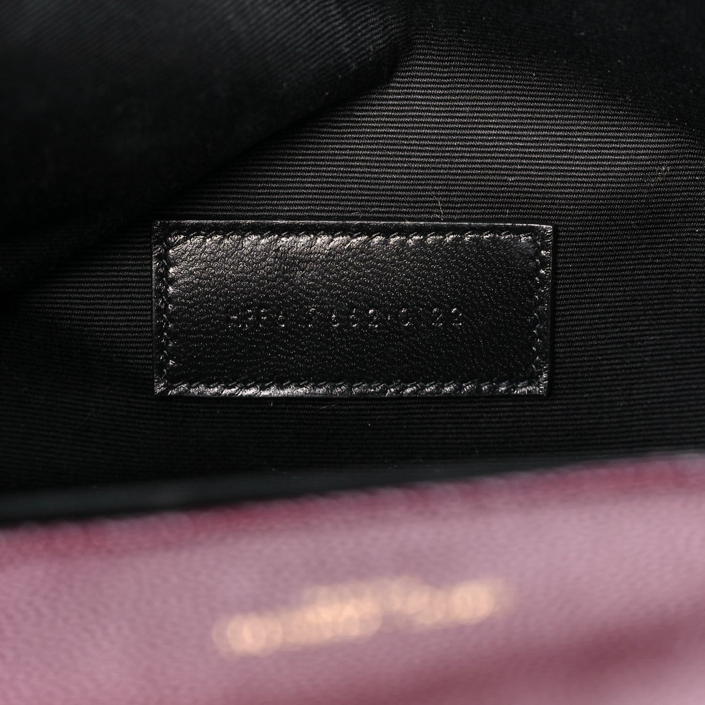 Grain De Poudre Matelasse Chevron Monogram Envelope Clutch Rouge Legion
