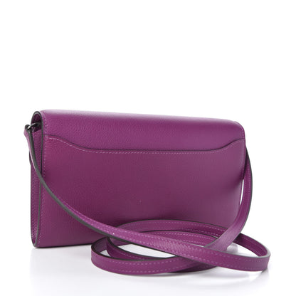 Hermes Evercolor Constance Wallet To Go Anemone 3 of 10
