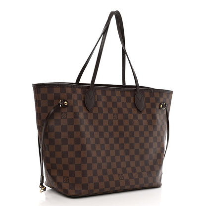 Louis Vuitton Damier Ebene Neverfull MM 3 of 10