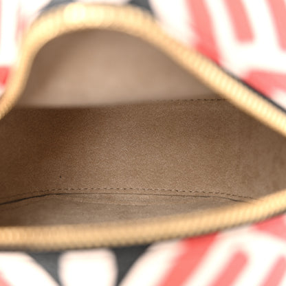 Louis Vuitton Monogram Giant Crafty Boite Chapeau Souple PM Creme Rouge Black 5 of 10
