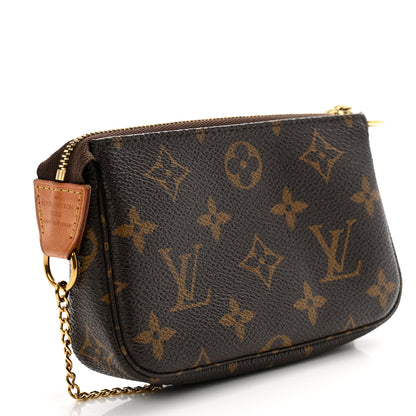 Louis Vuitton Monogram Mini Pochette Accessories 3 of 12