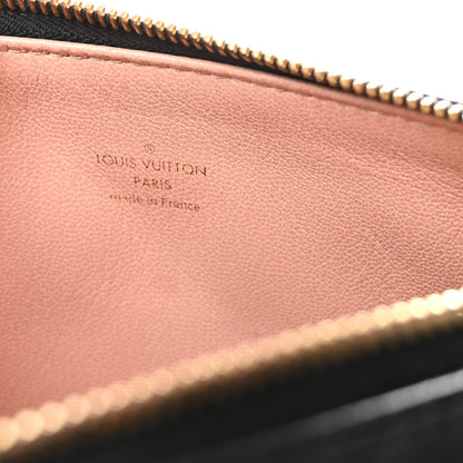 Louis Vuitton Lambskin Embossed Monogram Coussin PM Black 6 of 9