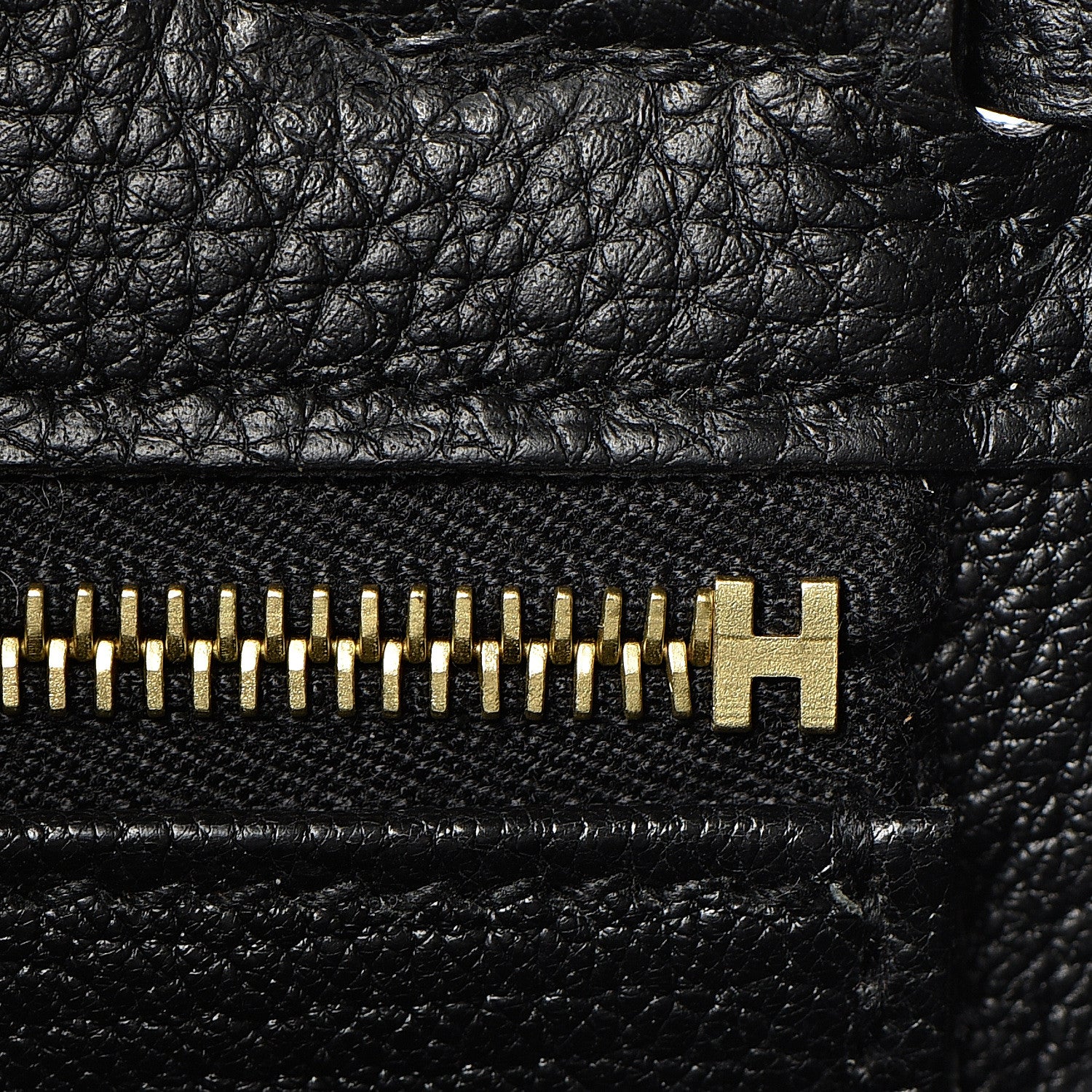 Hermes Togo Kelly Retourne 25 Black 25 of 40