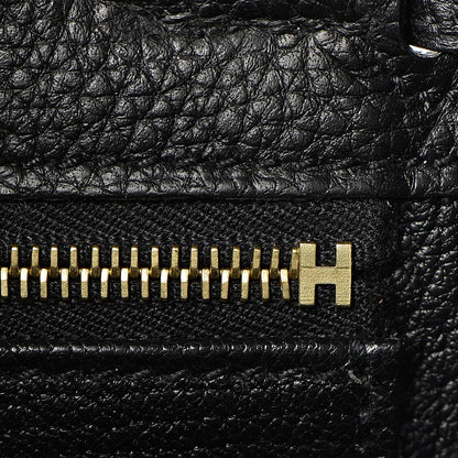 Hermes Togo Kelly Retourne 25 Black 25 of 40