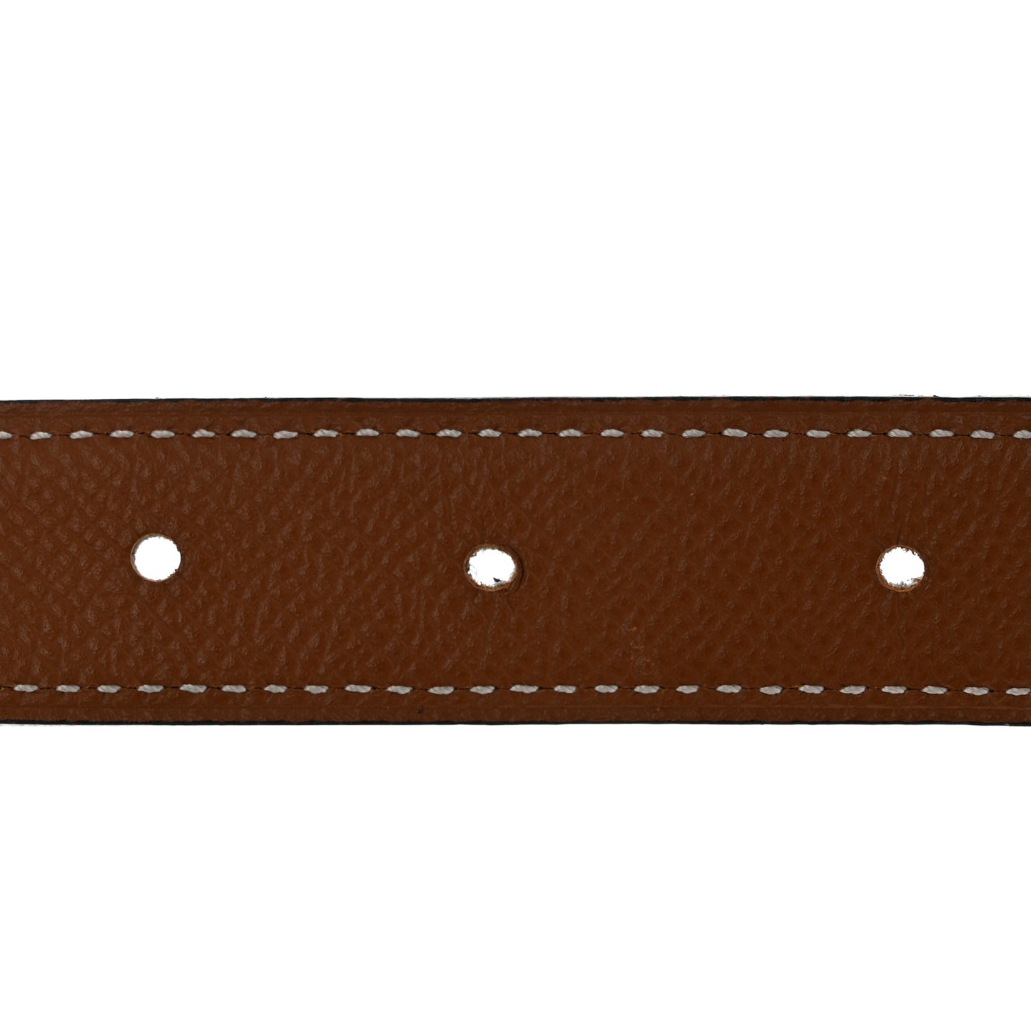 Swift Epsom 24mm Mini H Belt 85 34 Black Gold