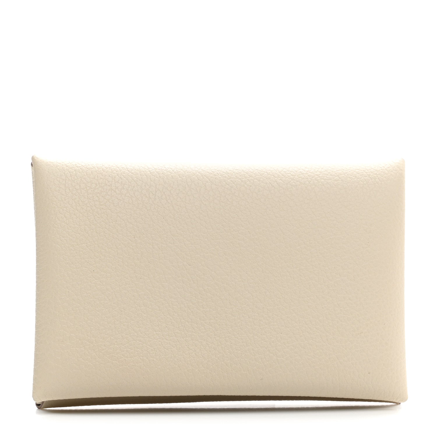 Hermes Evercolor Calvi Card Case Beton 1 of 9