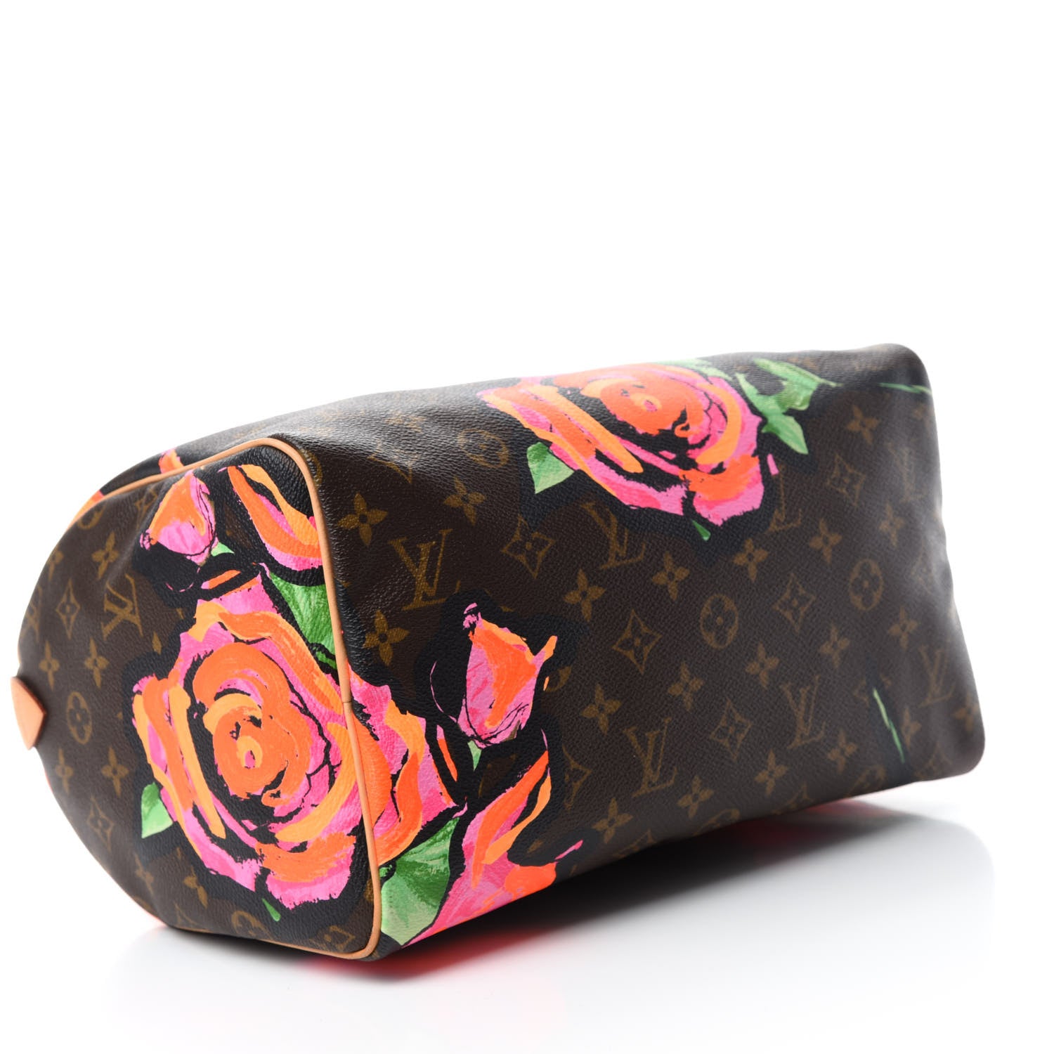Louis Vuitton Monogram Roses Speedy 30 4 of 11
