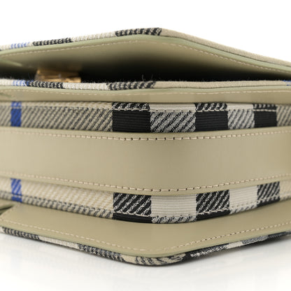 Burberry Jacquard Check Snip Bag Lichen 9 of 9